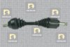DA SILVA 6015T Drive Shaft